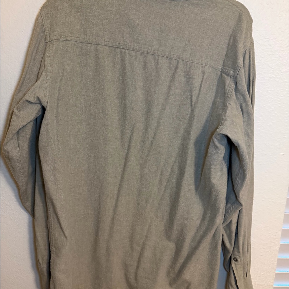 RedHead Gray Button-Up Shirt - Picture 5 of 5